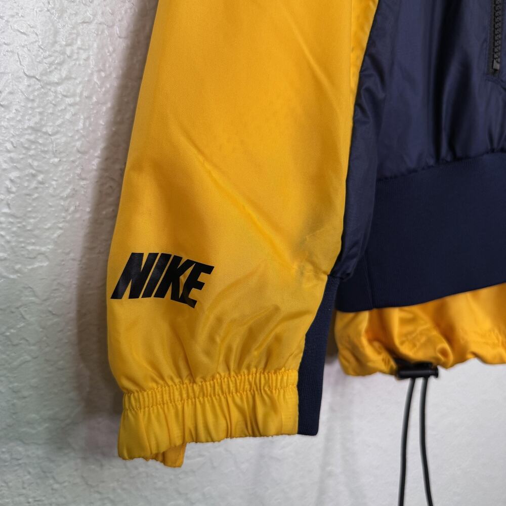 Nike X Sacai Jacket Mens Medium Windbreaker Colorblock Double Zip Streetwear - Picture 9 of 16